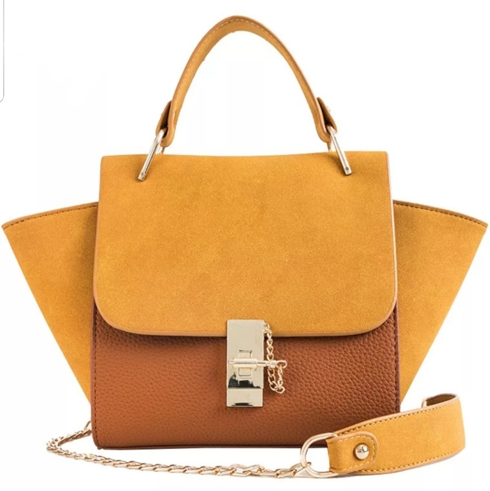 *NEW REIMS Leather Shoulder Crossbody Wrist Purse